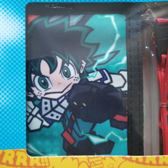MHA Deku Wallet Gift Set - My Hero Academia - Picture 3 of 9